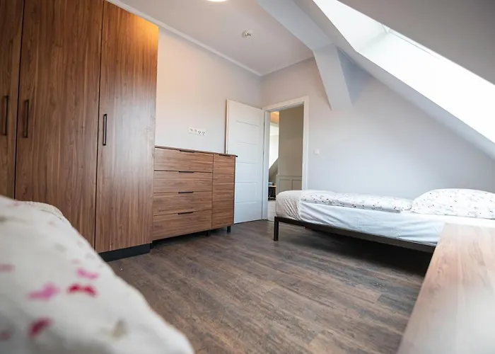 Apartment Vip Apb 63qm 3 Zi Dachgeschoss Klimaanlage Große Wohnküche Großes Bad 2 Wcs 3 Betten 1 Schlafsofa