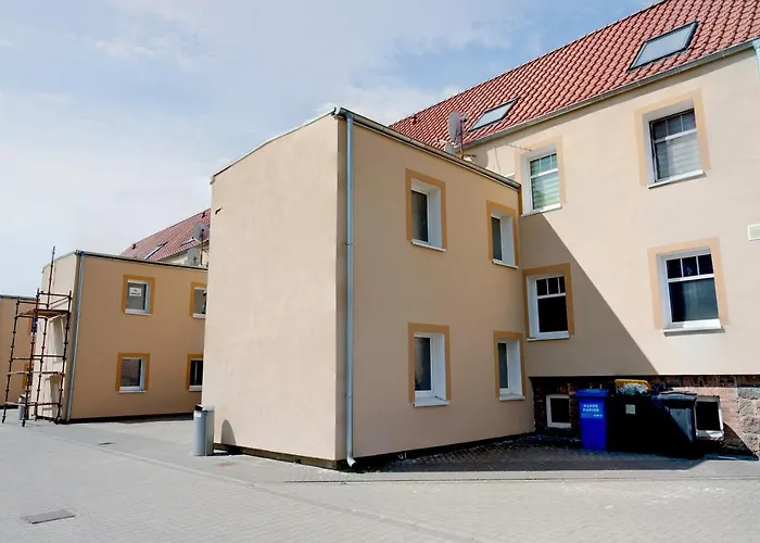 Vip Apb 63qm 3 Zi Dachgeschoss Klimaanlage Große Wohnküche Großes Bad 2 Wcs 3 Betten 1 Schlafsofa * Schwedt/Oder