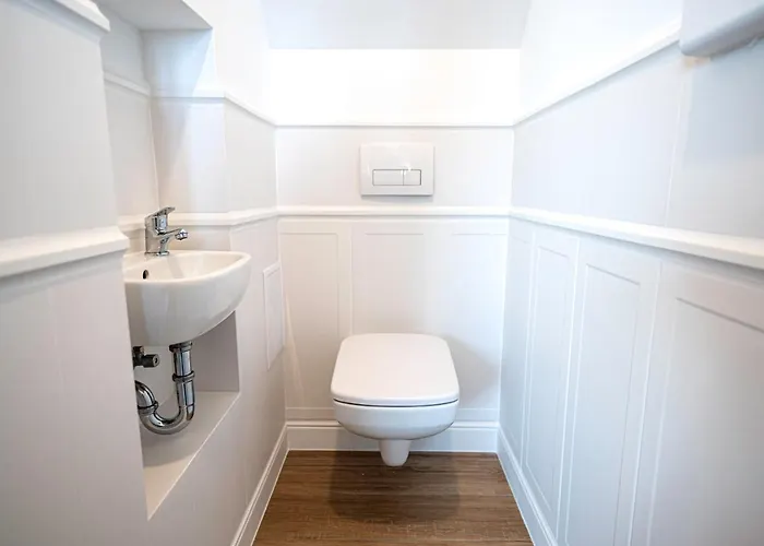 Apartment Vip Apb 63qm 3 Zi Dachgeschoss Klimaanlage Große Wohnküche Großes Bad 2 Wcs 3 Betten 1 Schlafsofa