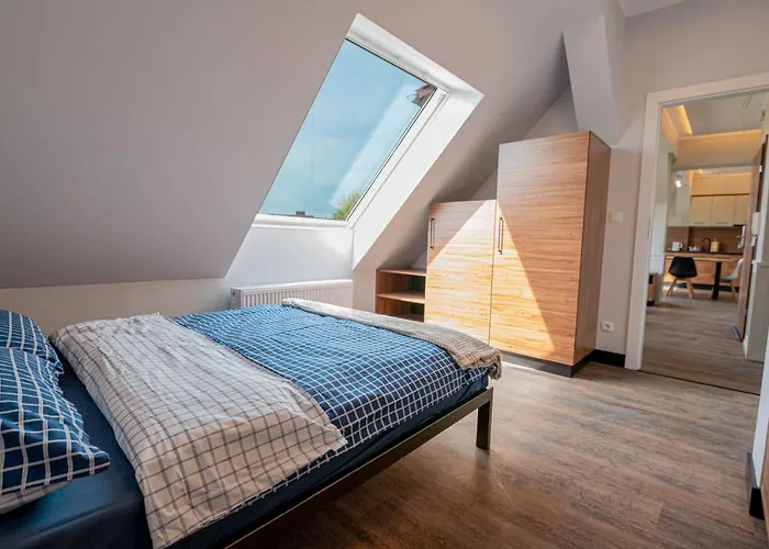 Vip Apb 63qm 3 Zi Dachgeschoss Klimaanlage Große Wohnküche Großes Bad 2 Wcs 3 Betten 1 Schlafsofa Apartment